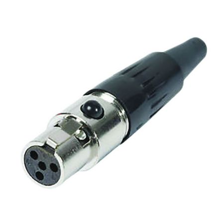 KONEKTOR EIKON MINI-XLR-ŽENSKI 4 pin.