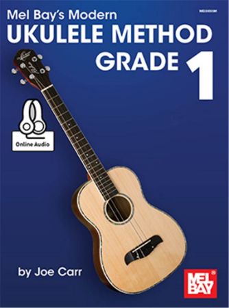 CARR:UKULELE METHOD GRADE 1 +AUDIO ONLINE