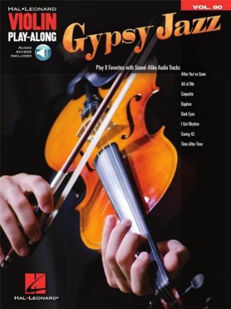 GYPSY JAZZ PLAY ALONG VIOLIN +AUDIO ACCESS