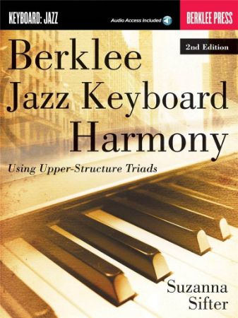 SIFTER:BERKLEE JAZZ KEYBOARD HARMONY +AUDIO ACCESS