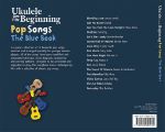 UKULELE FROM THE BEGINNING POP SONGS THE BLUE BOOK