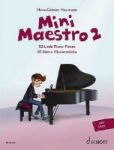 HEUMANN:MINI MAESTRO VOL.2 /50 LITTLE PIANO PIECES EASY