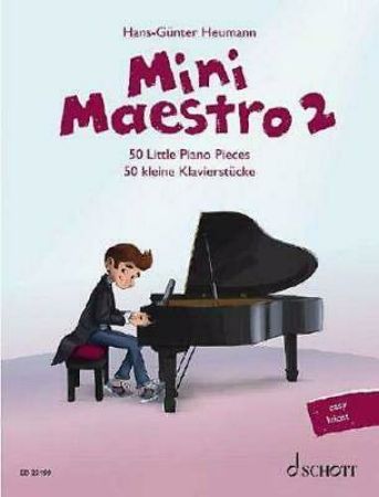 HEUMANN:MINI MAESTRO VOL.2 /50 LITTLE PIANO PIECES EASY