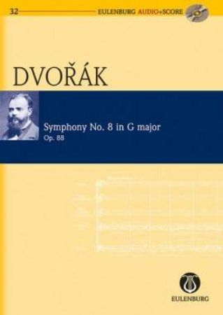DVORAK:SYMPHONY NO.8 STUDY SCORE+CD