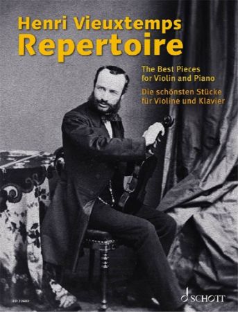 HENRI VIEUXTEMPS REPERTOIRE FOR VIOLIN AND PIANO