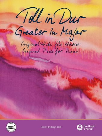 TOLL IN DUR GREATER IN MAJOR ORIGINAL PIECES FOR PIANO + MP3 AUDIO