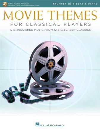 MOVIE THEMES FOR CLASSICAL PLAYERS TRUMPET & PIANO