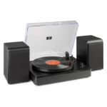 Audizio gramofon RP330 Record Player HQ Black BT