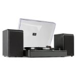 Audizio gramofon RP330 Record Player HQ Black BT