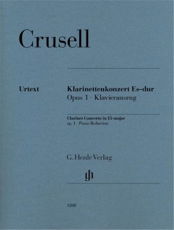 CRUSELL:CLARINET CONCERTO Es-DUR OP.1