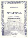 ANDRE-BLOCH:DENNERIANA CLARINETTE