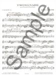 CLERISSE R.:PROMENADE clarinette and piano