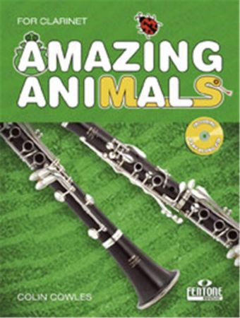 COWLES:AMAZING ANIMALS CLARINET +CD