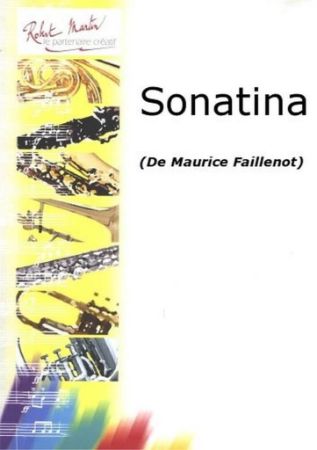 FAILLENOT M:SONATINA,CLARINETTE +PIANO