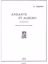 GAGNEBIN:ANDANTE ET ALLEGRO CLARINETTE ET PIANO