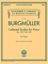 BURGMULLER:COLLECTED STUDIES FOR PIANO OP.100,105,109 FOR PIANO