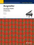 BURGMULLER:25 EASY STUDIES OP.100