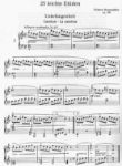 BURGMULLER:25 EASY STUDIES OP.100