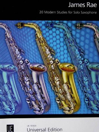 RAE:20 MODERN STUDIES FOR SOLO SAXOPHONE