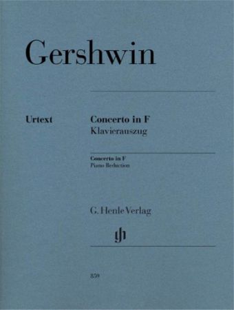 GERSHWIN:CONCERTO IN F FOR PIANO