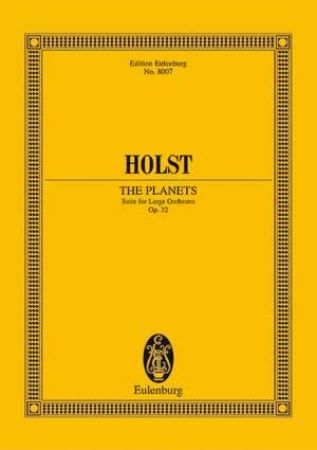 HOLST:THE PLANETS OP.32 STUDY SCORE