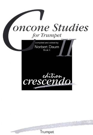 CONCONE/DAUM:CONCONE STUDIES FOR TRUMPET BOOK II