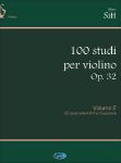 SITT:100 STUDI OP.32 PER VIOLINO VOL.2