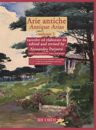 PARISOTTI:ARIE ANTICHE VOL.1 + 2CD