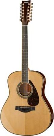 YAMAHA WESTERN EL. KITARA LL16-12 ARE w.case