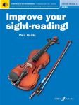 HARRIS:IMPROVE YOUR SIGHT-READING! VIOLIN INITIAL- GRADE 1 +AUDIO ACCESS