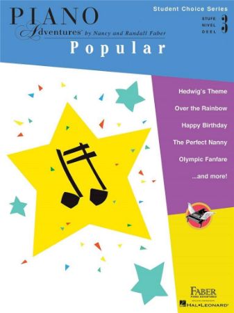 FABER:PIANO ADVENTURES POPULAR LEVEL 3