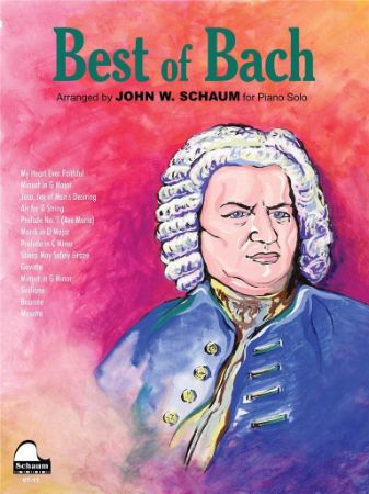 SCHAUM:BEST OF BACH