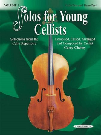 CHENEY:SOLOS FOR YOUNG CELLISTS VOL.1