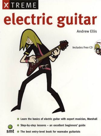 ELLIS:ELECTRIC GUITAR- XTREME +CD