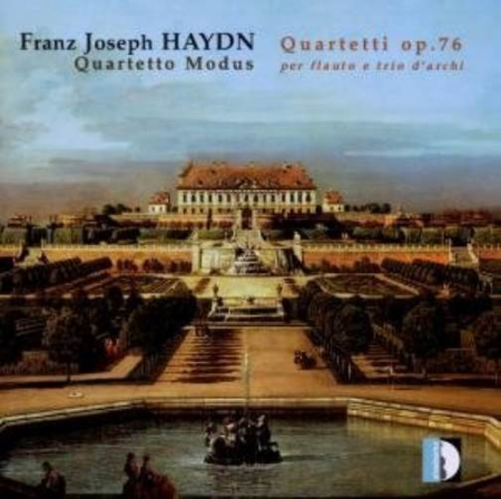 HAYDN:QUARTETTI OP.76/QUARTETO MODUS