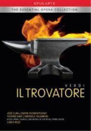 VERDI:IL TROVATORE/CURA/HVOROSTOVSKY/