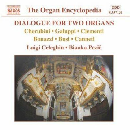 DIALOGUE FOR TWO ORGANS