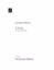 BERIO:O KING FOR VOICE AND THE PLAYERS SET OF PARTS