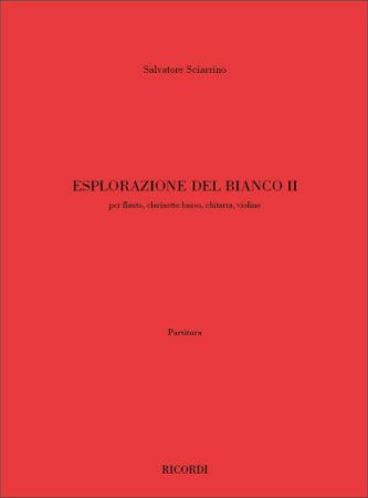 SCIARRINO:ESPLORAZIONE DEL BIANCO II SCORE