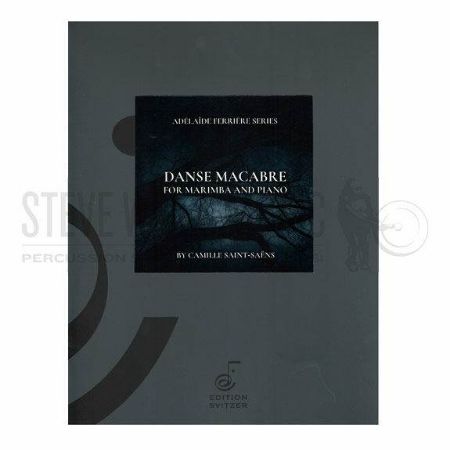 SAINT-SAENS:DANSE MACABRE FOR MARIMBA AND PIANO