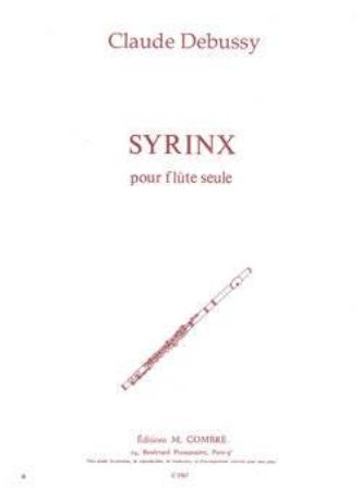 DEBUSSY:SYRINX FLUTE