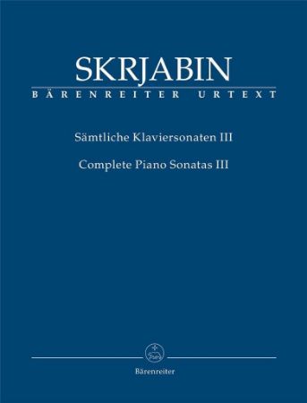 SKRJABIN:COMPLETE PIANO SONATAS 3