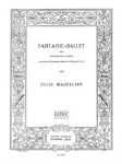 MAZELIER:FANTASIE BALLET CLARINET AND PIANO