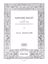 MAZELIER:FANTASIE BALLET CLARINET AND PIANO