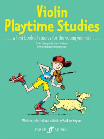 KEYSER P:VIOLIN PLAYTIME STUDIES