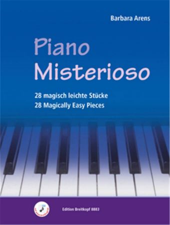 ARENS:PIANO MISTERIOSO 28 MAGICALLY EASY PIECES