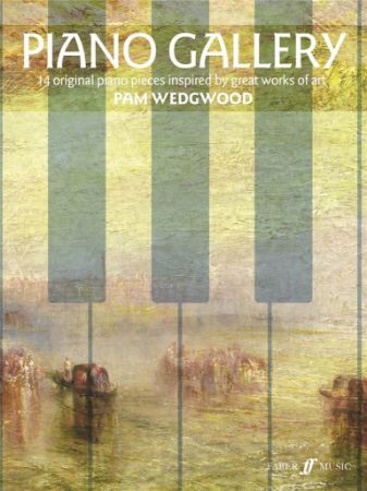 WEDGWOOD:PIANO GALLERY 14 ORIGINAL PIANO PIECES INSPIRED BY GREAT WORKS OF ART