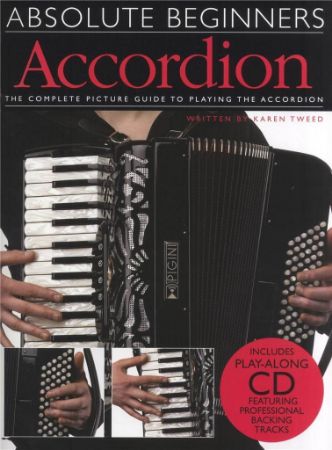ABSOLUTE BEGINNERS ACCORDION PLAY ALONG +CD