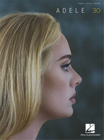 ADELE 30 PVG (Piano,Vocal and Guitar)