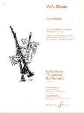 MOZART W.A:MOZARTIANA CLARINETTE ET PIANO